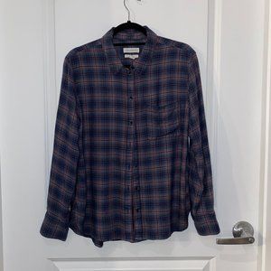 Treasure & Bond Boyfriend Flannel